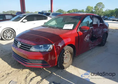 2017 Volkswagen Jetta 1.4T S из США, поврежденный, VIN 3VW2B7AJ5HM409040